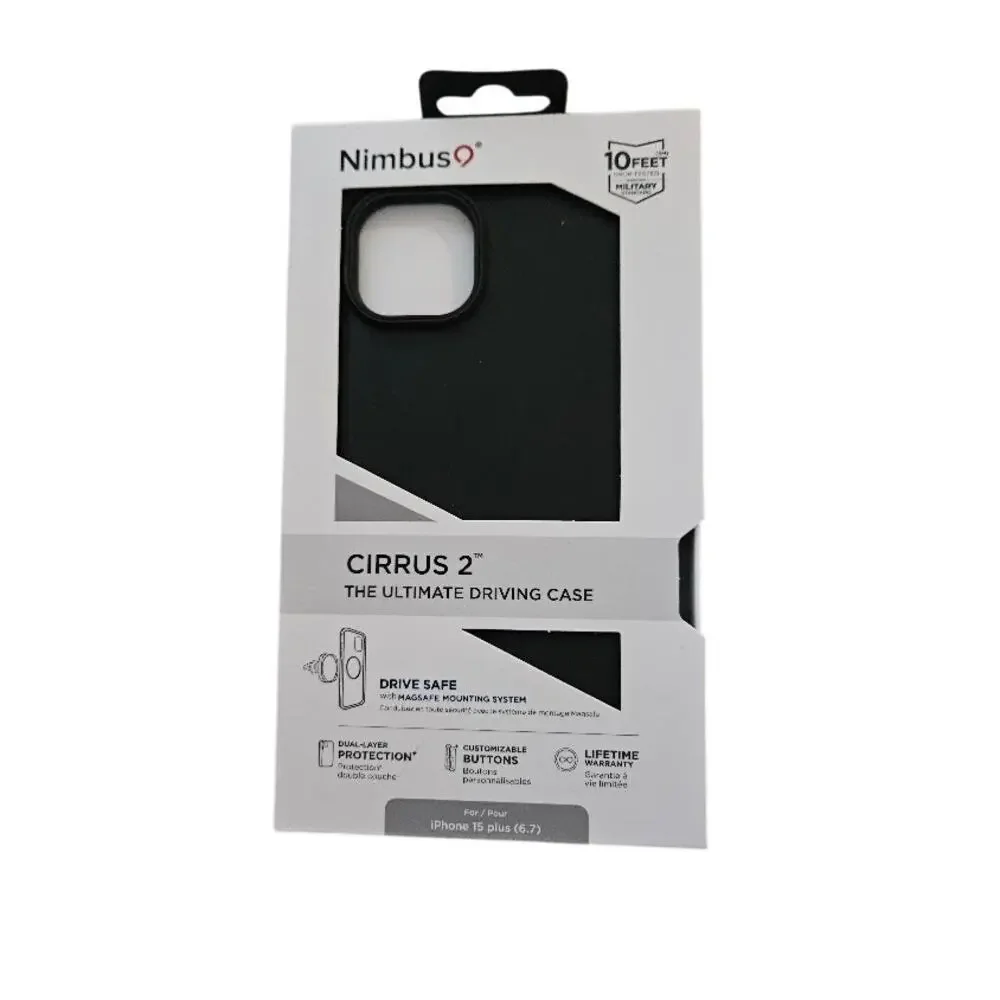 Nimbus Cirrus 2 Ultimate Driving Case iPhone 15+ 6.7